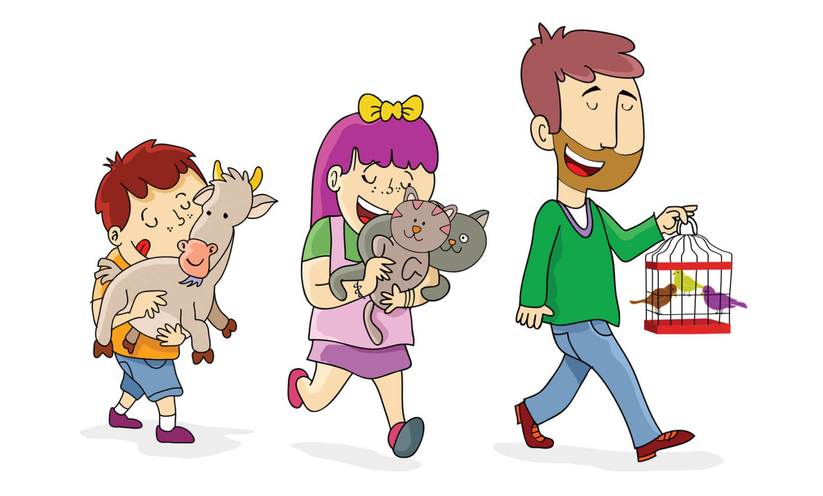 Familia_con_animales